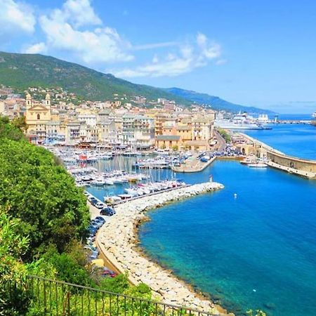 Charmant Studio Climatise Avec Parking, Au Coeur De Pietranera, Plage A 500M, Bastia A 2Km Ville-di-Pietrabugno Dış mekan fotoğraf