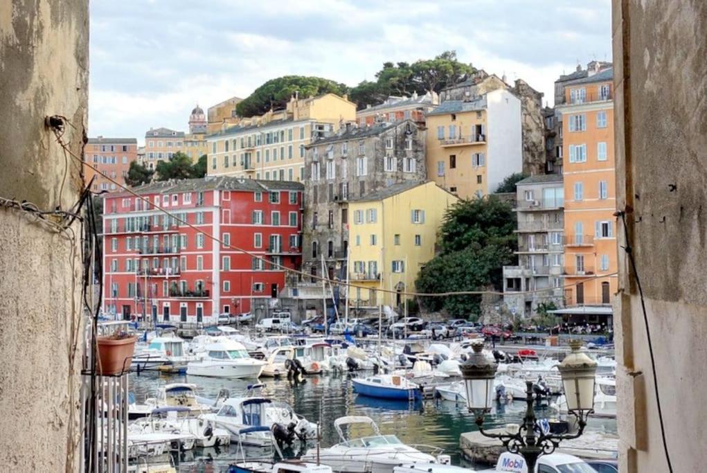 Charmant Studio Climatise Avec Parking, Au Coeur De Pietranera, Plage A 500M, Bastia A 2Km Ville-di-Pietrabugno Dış mekan fotoğraf