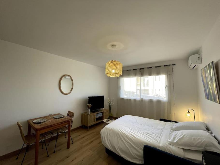Charmant Studio Climatise Avec Parking, Au Coeur De Pietranera, Plage A 500M, Bastia A 2Km Ville-di-Pietrabugno Dış mekan fotoğraf