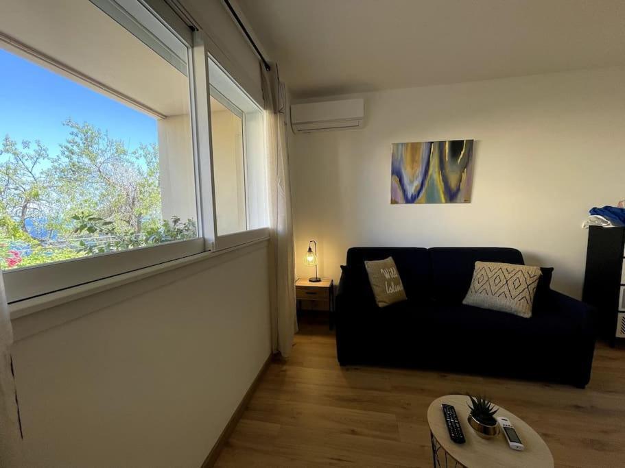Charmant Studio Climatise Avec Parking, Au Coeur De Pietranera, Plage A 500M, Bastia A 2Km Ville-di-Pietrabugno Dış mekan fotoğraf