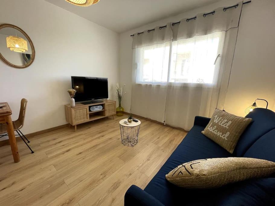 Charmant Studio Climatise Avec Parking, Au Coeur De Pietranera, Plage A 500M, Bastia A 2Km Ville-di-Pietrabugno Dış mekan fotoğraf