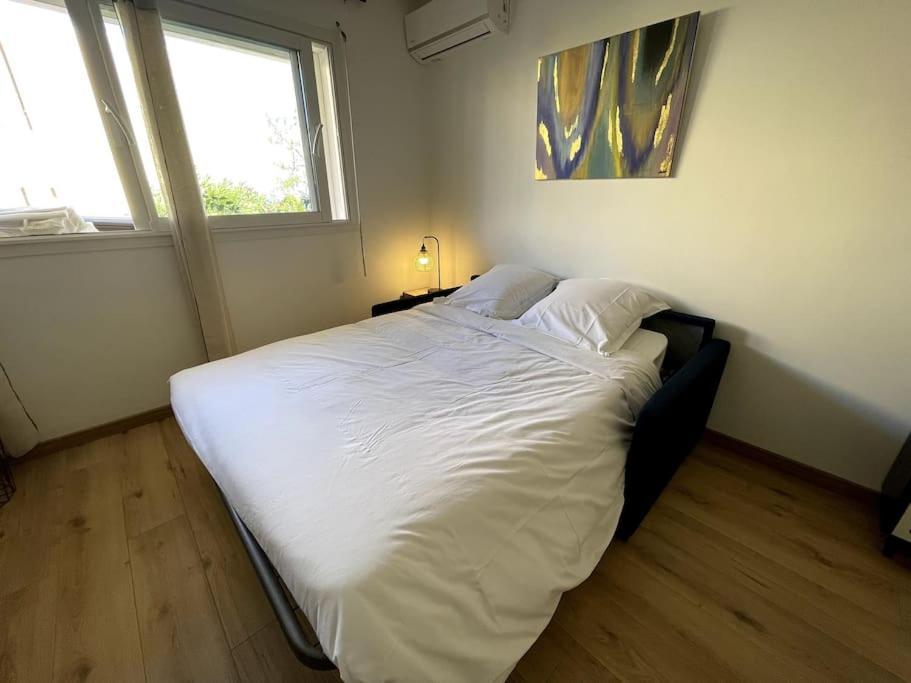 Charmant Studio Climatise Avec Parking, Au Coeur De Pietranera, Plage A 500M, Bastia A 2Km Ville-di-Pietrabugno Dış mekan fotoğraf