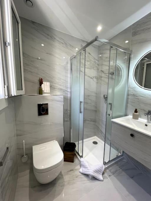 Charmant Studio Climatise Avec Parking, Au Coeur De Pietranera, Plage A 500M, Bastia A 2Km Ville-di-Pietrabugno Dış mekan fotoğraf