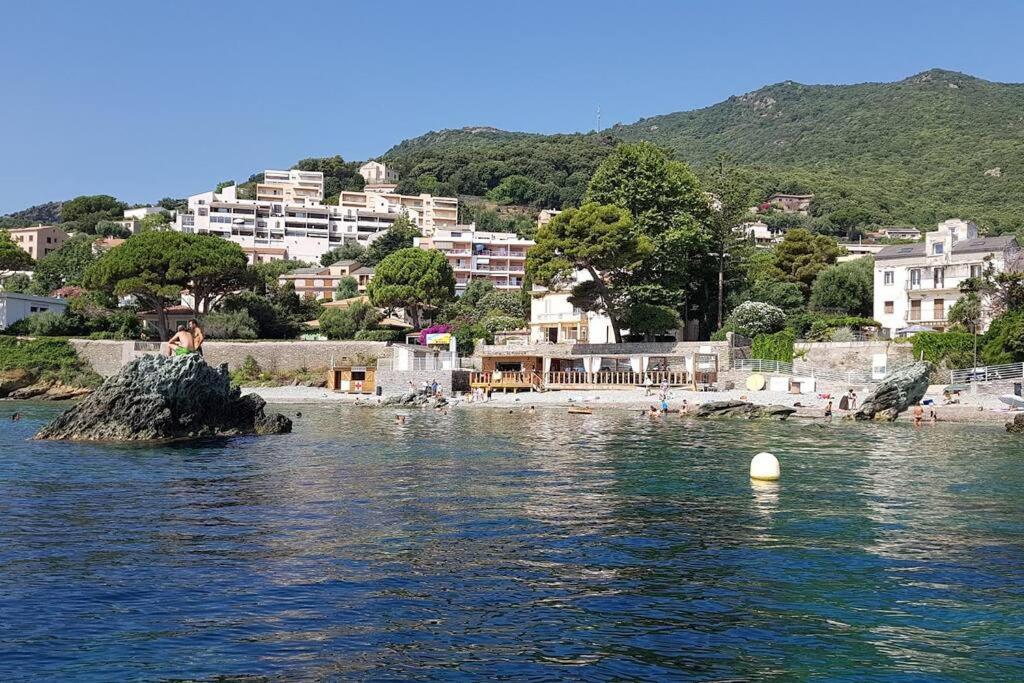 Charmant Studio Climatise Avec Parking, Au Coeur De Pietranera, Plage A 500M, Bastia A 2Km Ville-di-Pietrabugno Dış mekan fotoğraf